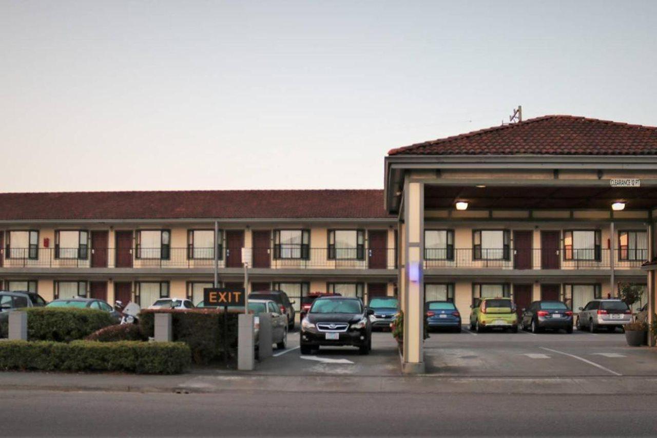 Sea Drift Inn Eureka Zewnętrze zdjęcie