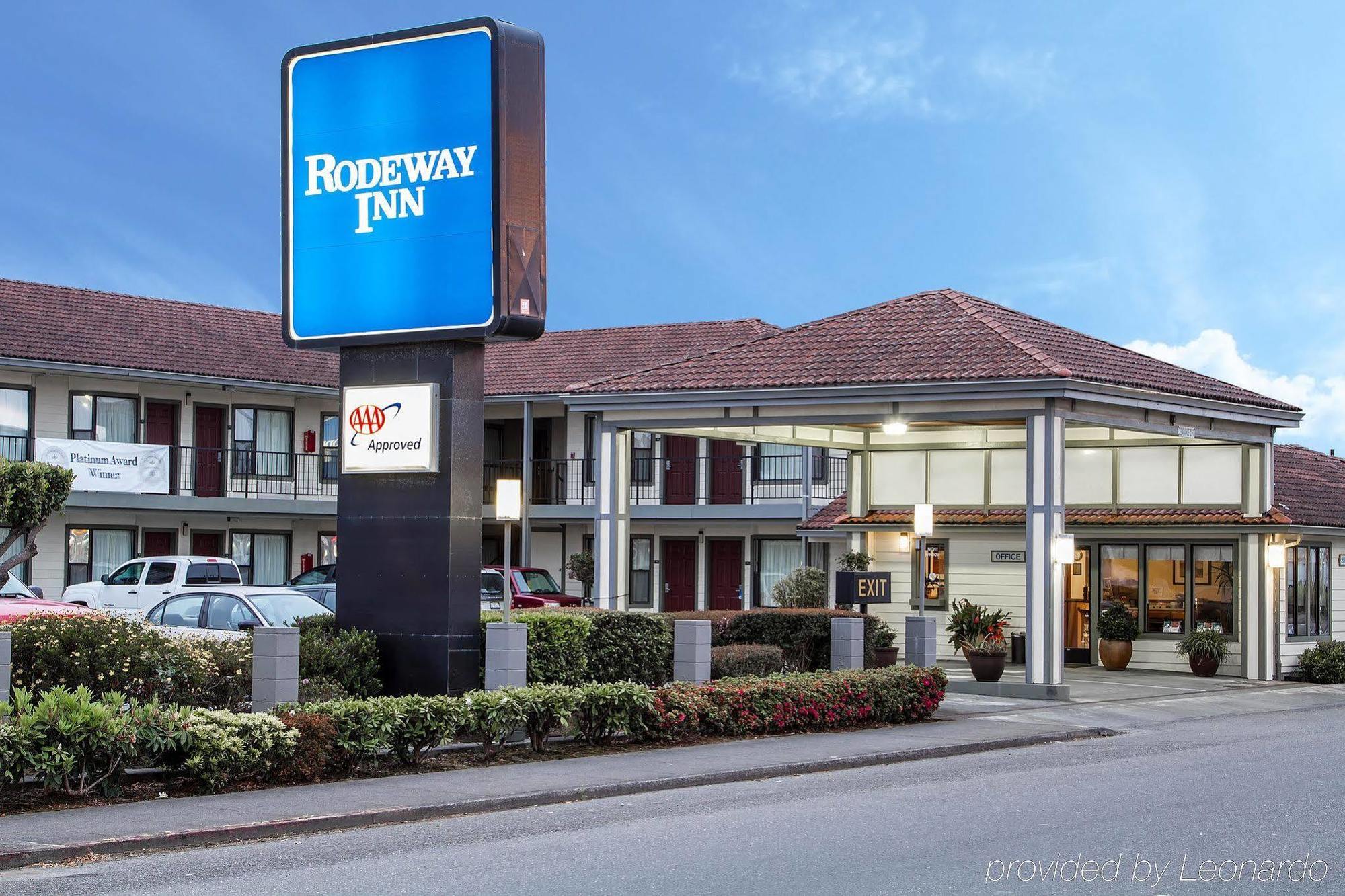 Sea Drift Inn Eureka Zewnętrze zdjęcie